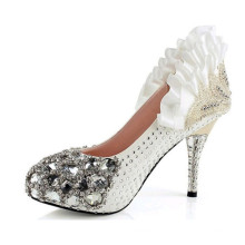 2016 Pop High Heel Fashion Lady Wedding Dress Shoes (A01)